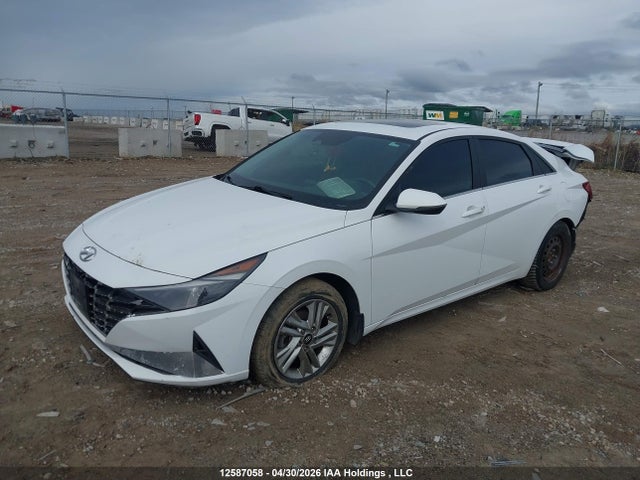 KMHLN4AJ5MU012409 Hyundai Elantra Hybrid Ultimate