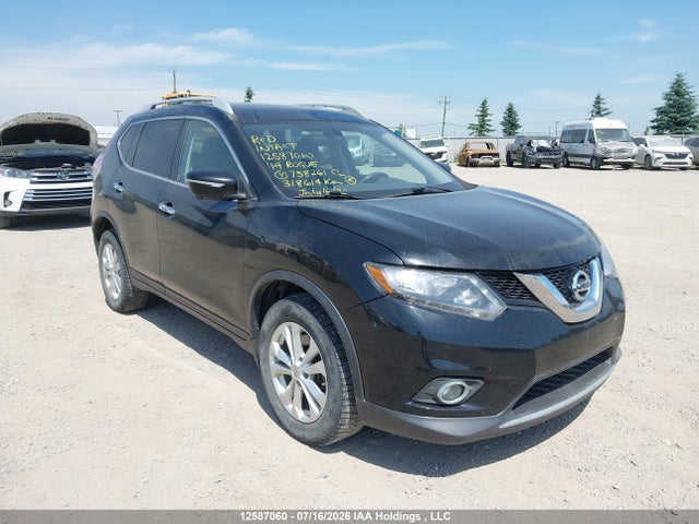 12587060 :رقم المزاد ، 5N1AT2MM5EC758261 vin ، 2014 Nissan Rogue S/sl/sv مزاد بيع