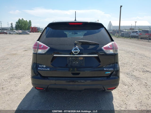 2014 Nissan Rogue S/sl/sv მანქანა იყიდება აუქციონზე, vin: 5N1AT2MM5EC758261, აუქციონის ნომერი: 12587060
