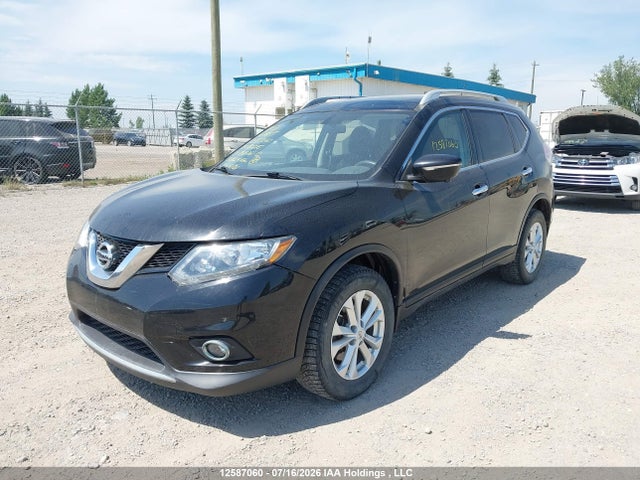 2014 Nissan Rogue S/sl/sv მანქანა იყიდება აუქციონზე, vin: 5N1AT2MM5EC758261, აუქციონის ნომერი: 12587060