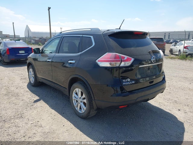 2014 Nissan Rogue S/sl/sv მანქანა იყიდება აუქციონზე, vin: 5N1AT2MM5EC758261, აუქციონის ნომერი: 12587060