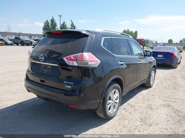 2014 Nissan Rogue S/sl/sv მანქანა იყიდება აუქციონზე, vin: 5N1AT2MM5EC758261, აუქციონის ნომერი: 12587060