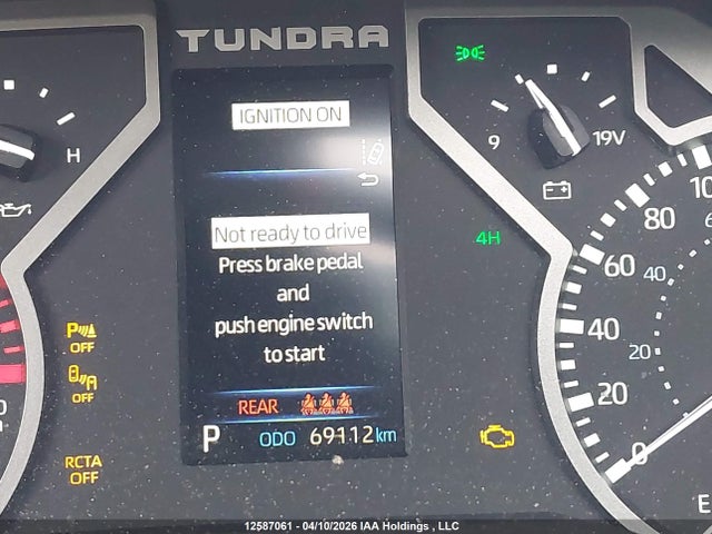 5TFJA5DB8PX058742 Toyota Tundra Limited