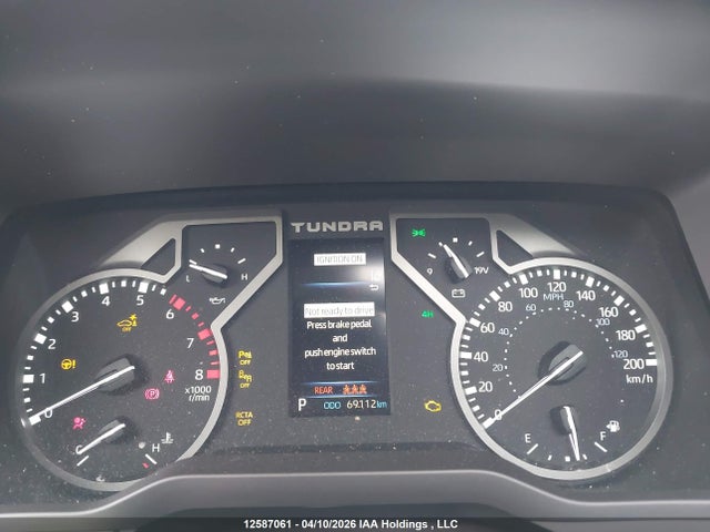 5TFJA5DB8PX058742 Toyota Tundra Limited