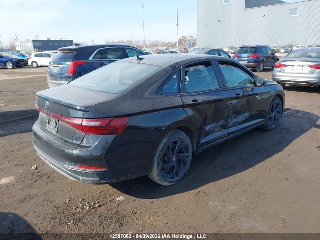 Продаж на аукціоні авто 2025 Volkswagen Jetta Comfortline, vin: 3VWSX7BU6SM097506, номер лоту: 12587062