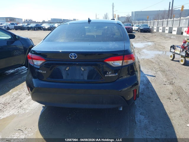 2024 Toyota Corolla Hybrid Le მანქანა იყიდება აუქციონზე, vin: JTDBCMFE3R3046010, აუქციონის ნომერი: 12587064