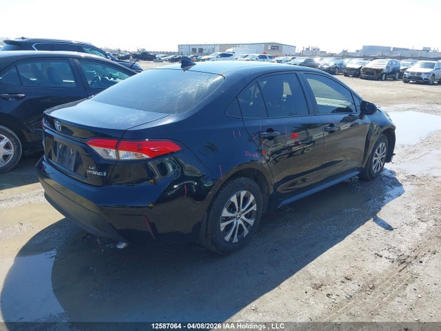 2024 Toyota Corolla Hybrid Le მანქანა იყიდება აუქციონზე, vin: JTDBCMFE3R3046010, აუქციონის ნომერი: 12587064