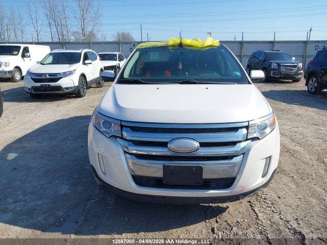 12587065 :رقم المزاد ، 2FMDK4KC4DBA02084 vin ، 2013 Ford Edge Limited مزاد بيع