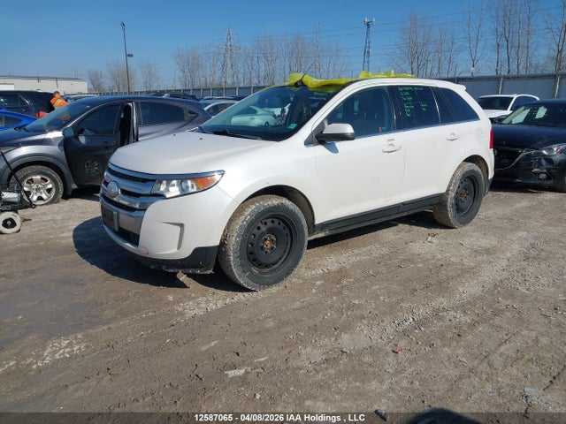 12587065 :رقم المزاد ، 2FMDK4KC4DBA02084 vin ، 2013 Ford Edge Limited مزاد بيع