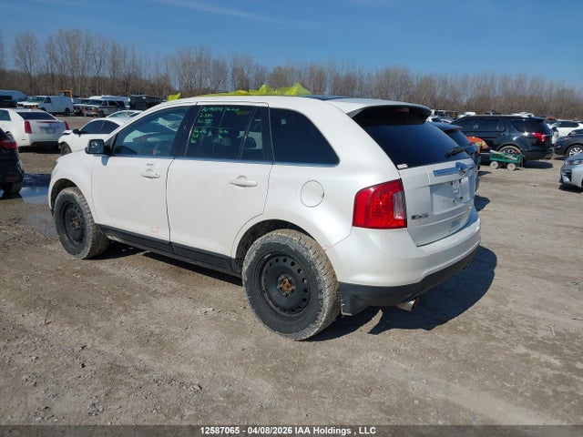 12587065 :رقم المزاد ، 2FMDK4KC4DBA02084 vin ، 2013 Ford Edge Limited مزاد بيع