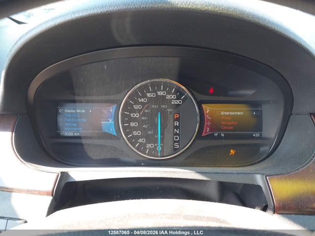 12587065 :رقم المزاد ، 2FMDK4KC4DBA02084 vin ، 2013 Ford Edge Limited مزاد بيع