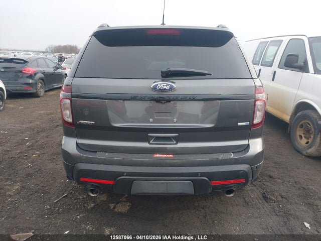 1FM5K8GT6FGB93037 Ford EXPLORER SPORT