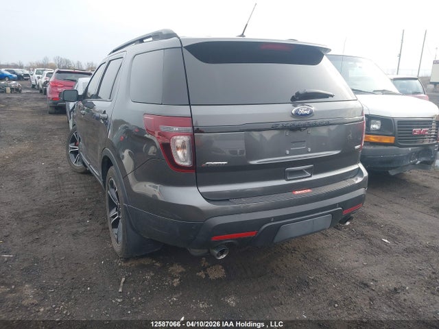 1FM5K8GT6FGB93037 Ford EXPLORER SPORT