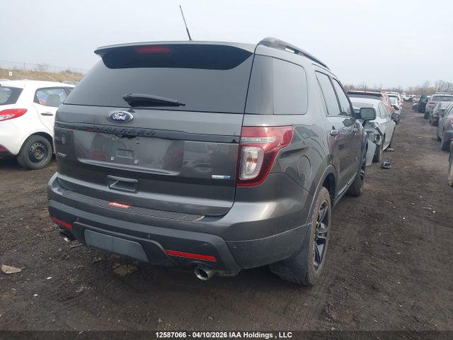1FM5K8GT6FGB93037 Ford EXPLORER SPORT