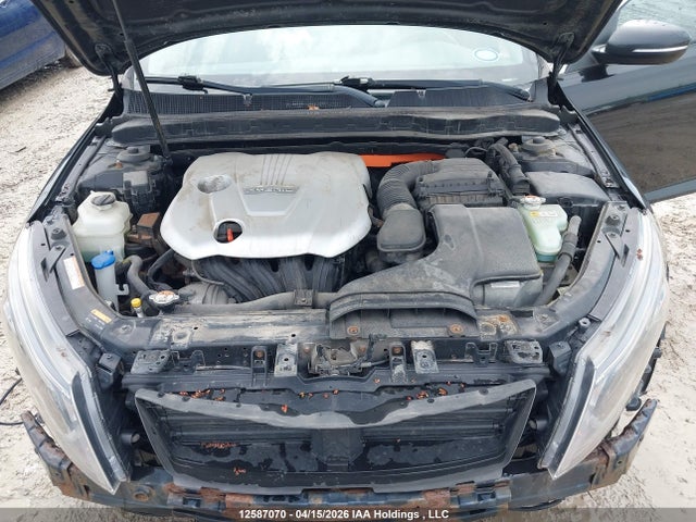 2014 Kia Optima Hybrid მანქანა იყიდება აუქციონზე, vin: KNAGM4AD0E5070469, აუქციონის ნომერი: 12587070