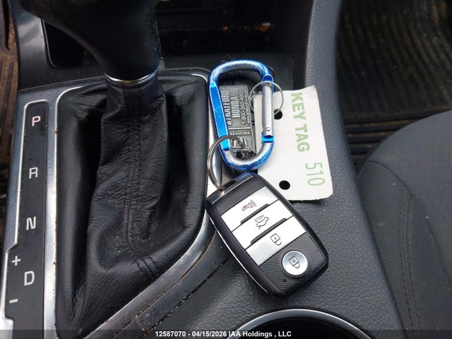 2014 Kia Optima Hybrid მანქანა იყიდება აუქციონზე, vin: KNAGM4AD0E5070469, აუქციონის ნომერი: 12587070