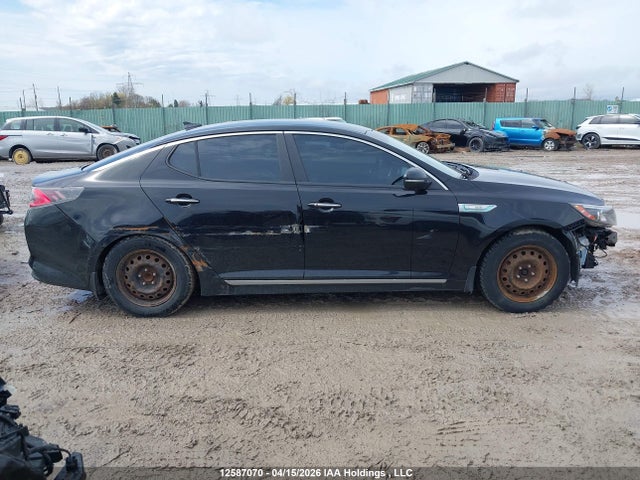 2014 Kia Optima Hybrid მანქანა იყიდება აუქციონზე, vin: KNAGM4AD0E5070469, აუქციონის ნომერი: 12587070