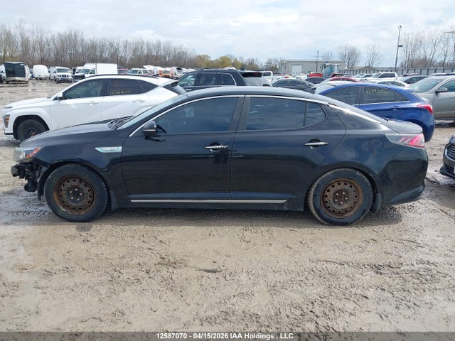 2014 Kia Optima Hybrid მანქანა იყიდება აუქციონზე, vin: KNAGM4AD0E5070469, აუქციონის ნომერი: 12587070