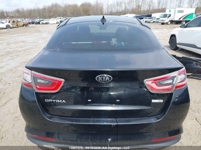2014 Kia Optima Hybrid მანქანა იყიდება აუქციონზე, vin: KNAGM4AD0E5070469, აუქციონის ნომერი: 12587070