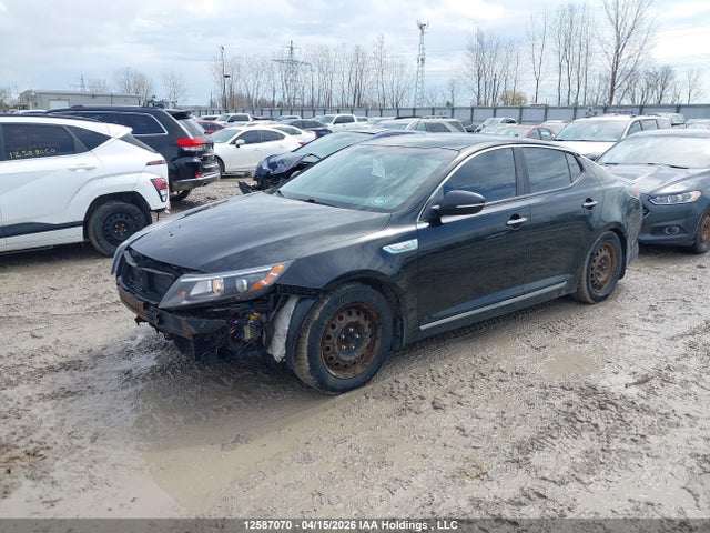 2014 Kia Optima Hybrid მანქანა იყიდება აუქციონზე, vin: KNAGM4AD0E5070469, აუქციონის ნომერი: 12587070