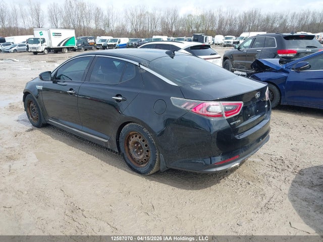 2014 Kia Optima Hybrid მანქანა იყიდება აუქციონზე, vin: KNAGM4AD0E5070469, აუქციონის ნომერი: 12587070