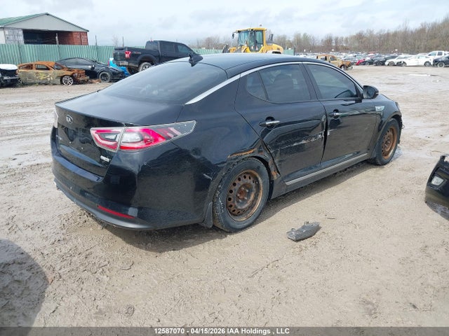 2014 Kia Optima Hybrid მანქანა იყიდება აუქციონზე, vin: KNAGM4AD0E5070469, აუქციონის ნომერი: 12587070