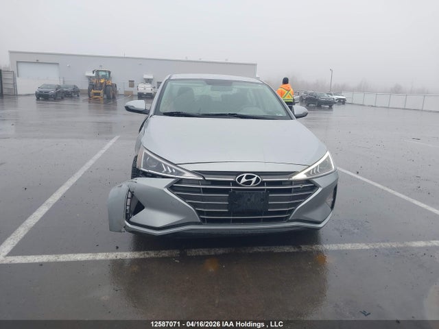 KMHD84LF2LU071274 Hyundai Elantra Preferred Auto Ivt