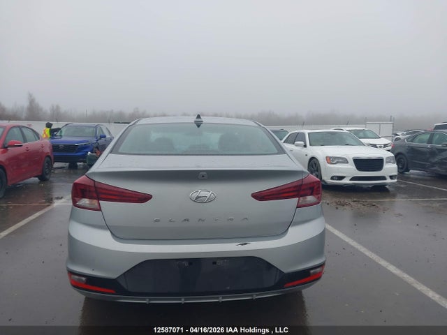 KMHD84LF2LU071274 Hyundai Elantra Preferred Auto Ivt