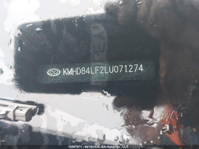 KMHD84LF2LU071274 Hyundai Elantra Preferred Auto Ivt