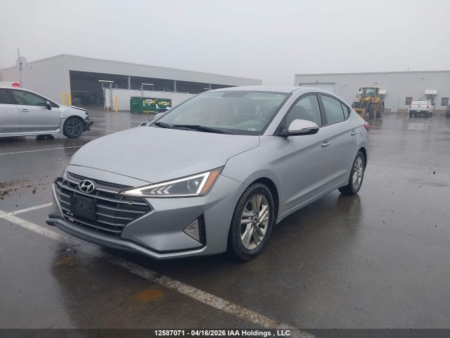 KMHD84LF2LU071274 Hyundai Elantra Preferred Auto Ivt