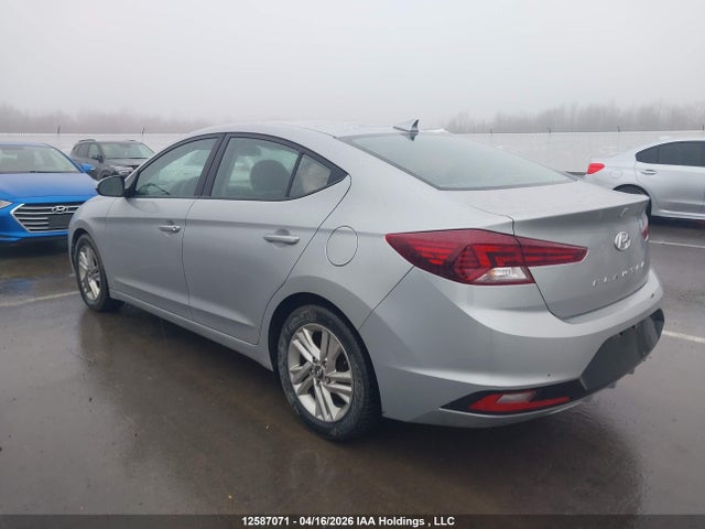 KMHD84LF2LU071274 Hyundai Elantra Preferred Auto Ivt