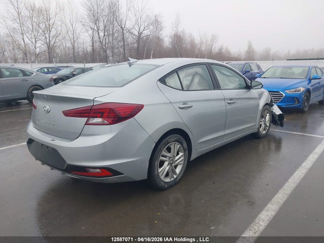 KMHD84LF2LU071274 Hyundai Elantra Preferred Auto Ivt