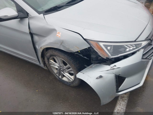 KMHD84LF2LU071274 Hyundai Elantra Preferred Auto Ivt