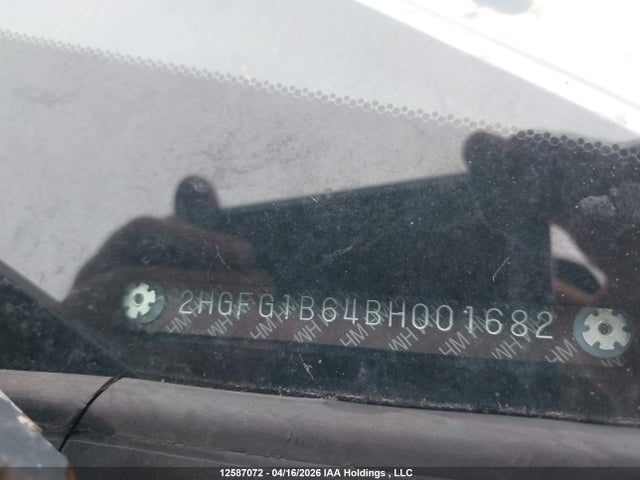 Aukcja sprzedaży 2011 Honda Civic Se, vin: 2HGFG1B64BH001682, numer aukcji: 12587072