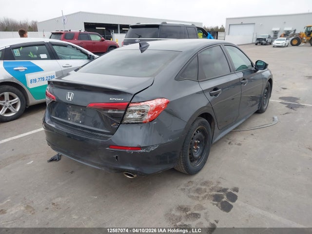 Aukcja sprzedaży 2023 Honda Civic Sport, vin: 2HGFE2F52PH108590, numer aukcji: 12587074