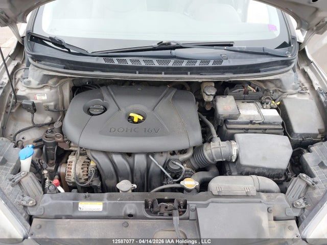 Продажа на аукционе авто 2011 Hyundai Elantra Gls, vin: 5NPDH4AE9BH024153, номер лота: 12587077