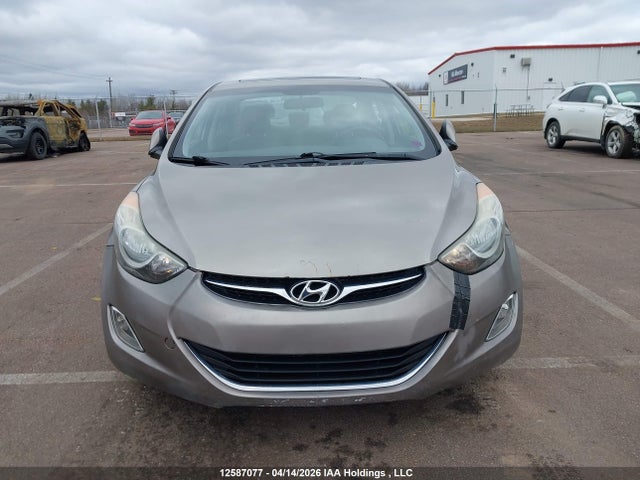 Продажа на аукционе авто 2011 Hyundai Elantra Gls, vin: 5NPDH4AE9BH024153, номер лота: 12587077