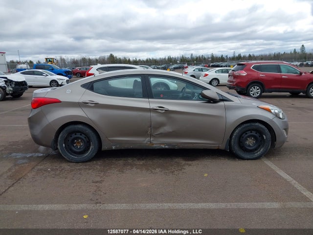 Продажа на аукционе авто 2011 Hyundai Elantra Gls, vin: 5NPDH4AE9BH024153, номер лота: 12587077