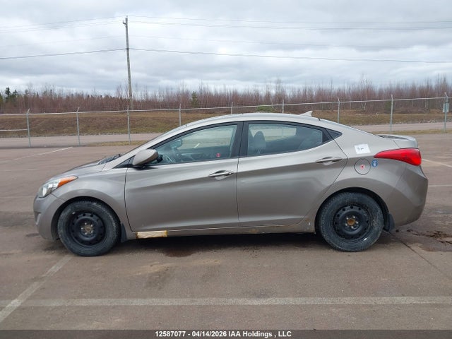 Продажа на аукционе авто 2011 Hyundai Elantra Gls, vin: 5NPDH4AE9BH024153, номер лота: 12587077