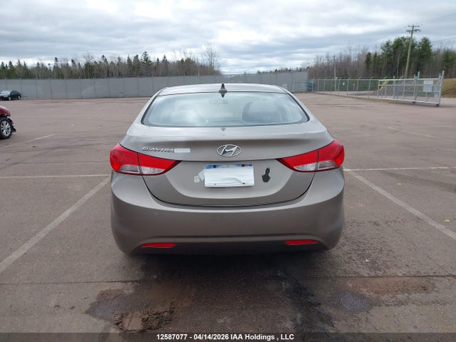 Продажа на аукционе авто 2011 Hyundai Elantra Gls, vin: 5NPDH4AE9BH024153, номер лота: 12587077