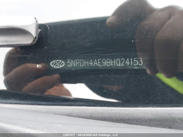 Продажа на аукционе авто 2011 Hyundai Elantra Gls, vin: 5NPDH4AE9BH024153, номер лота: 12587077