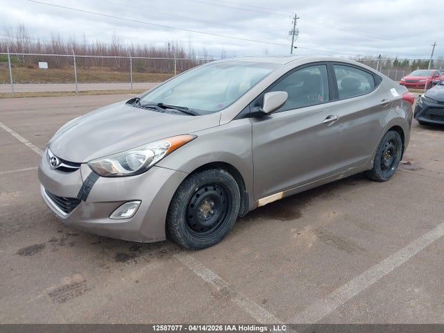Продажа на аукционе авто 2011 Hyundai Elantra Gls, vin: 5NPDH4AE9BH024153, номер лота: 12587077