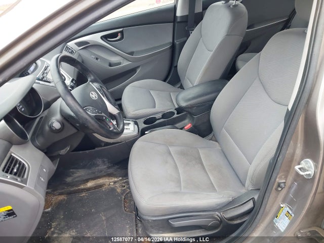 Продажа на аукционе авто 2011 Hyundai Elantra Gls, vin: 5NPDH4AE9BH024153, номер лота: 12587077