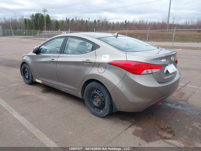 Продажа на аукционе авто 2011 Hyundai Elantra Gls, vin: 5NPDH4AE9BH024153, номер лота: 12587077
