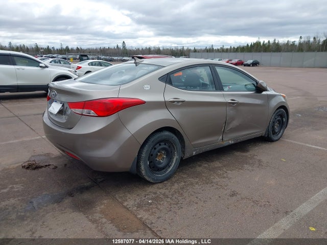 Продажа на аукционе авто 2011 Hyundai Elantra Gls, vin: 5NPDH4AE9BH024153, номер лота: 12587077