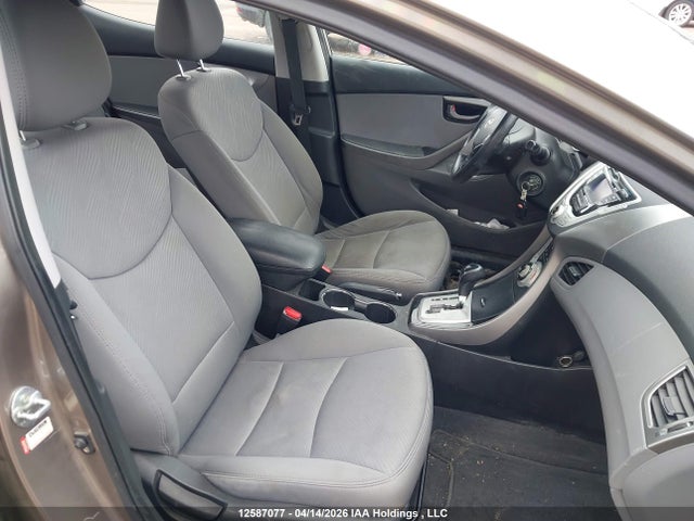 Продажа на аукционе авто 2011 Hyundai Elantra Gls, vin: 5NPDH4AE9BH024153, номер лота: 12587077
