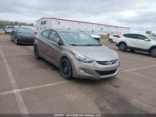 Продажа на аукционе авто 2011 Hyundai Elantra Gls, vin: 5NPDH4AE9BH024153, номер лота: 12587077