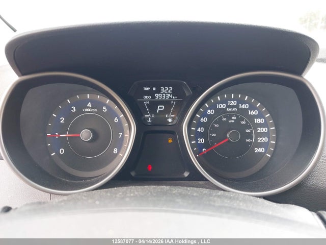 Продажа на аукционе авто 2011 Hyundai Elantra Gls, vin: 5NPDH4AE9BH024153, номер лота: 12587077