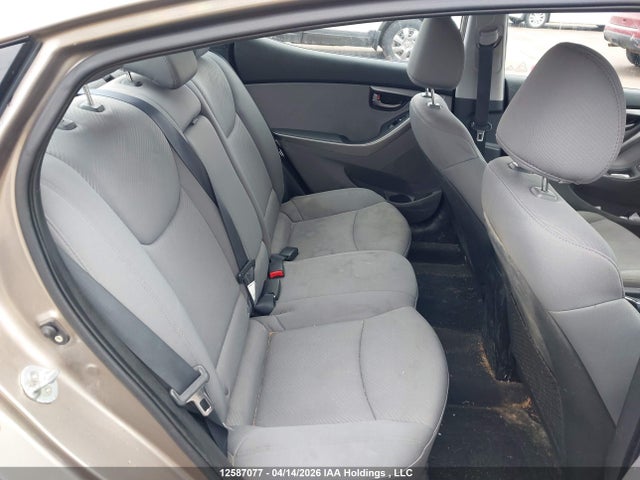 Продажа на аукционе авто 2011 Hyundai Elantra Gls, vin: 5NPDH4AE9BH024153, номер лота: 12587077