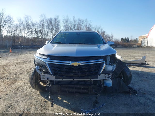 2022 Chevrolet Equinox Lt მანქანა იყიდება აუქციონზე, vin: 2GNAXUEV2N6150869, აუქციონის ნომერი: 12587079